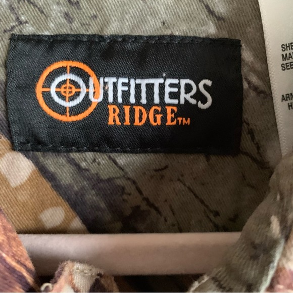 Outfitter’s Ridge Woodland Men’s Long Sleeve Shirt Size Large - Picture 5 of 12